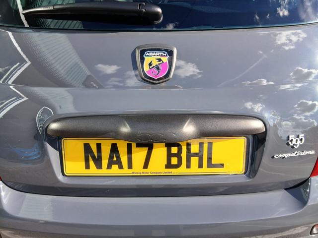 Used Abarth 595 NA17BHL 13