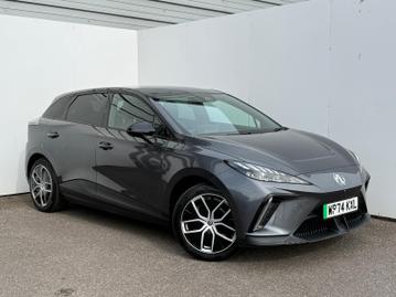 Used 2024 MG MG4 64kWh Trophy Long Range Auto 5dr Grey at Islington Motor Group
