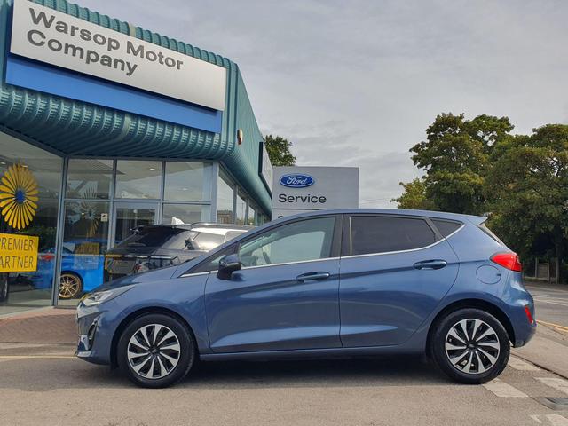 Used Ford Fiesta YR22BYY 2