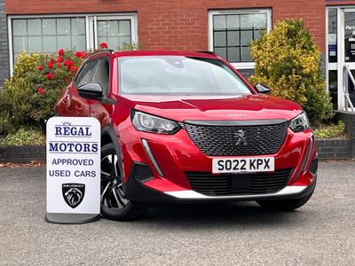 Used Peugeot 2008 SO22KPX 1