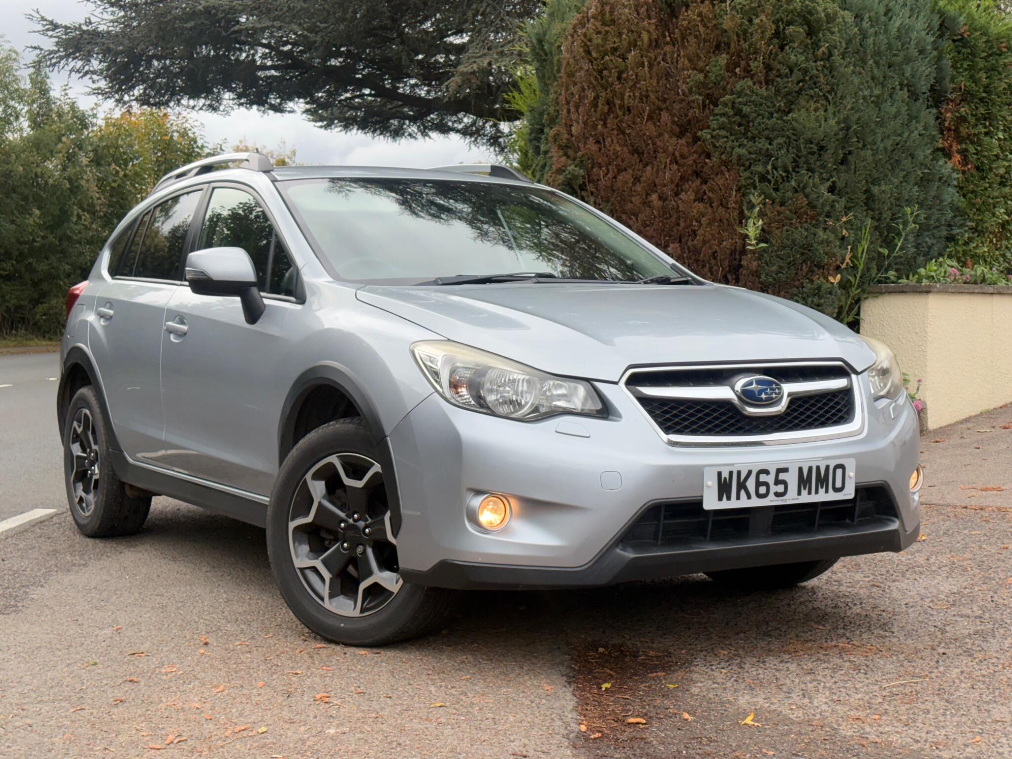 2016 SUBARU XV