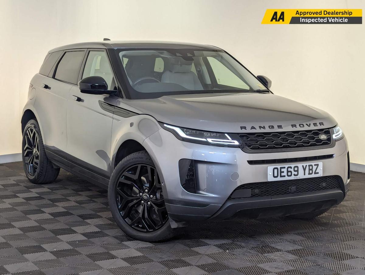 Used 2020 Land Rover Range Rover Evoque Grey £21,995 | 38,010 