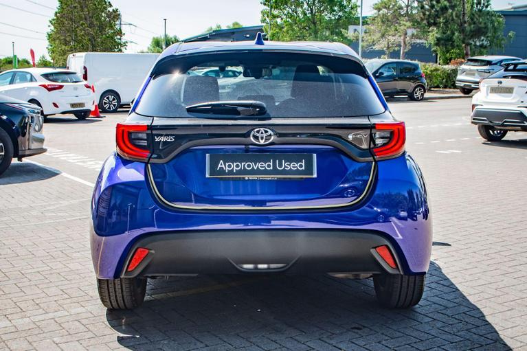 Used Toyota Yaris LM74KOX 4