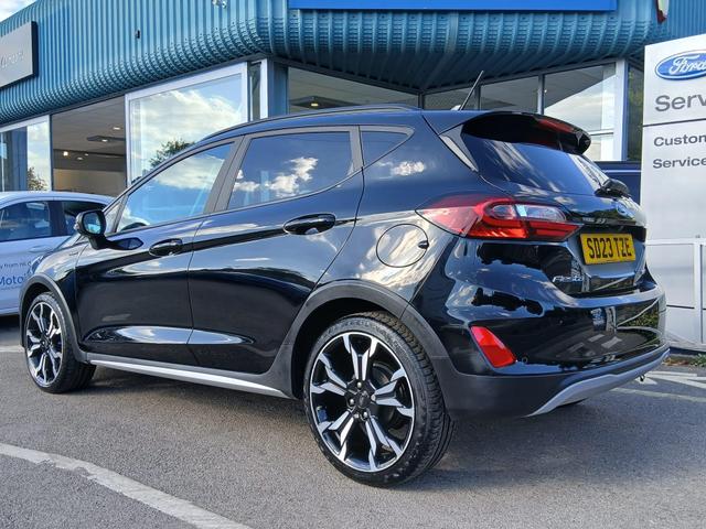 Used Ford Fiesta SD23TZE 7