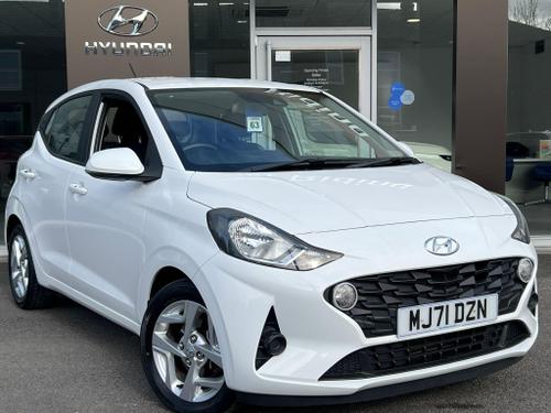2021 HYUNDAI I10 1.2 SE CONNECT EURO 6 S S 5DR 1.2 LOW MILES WARRANTY... photo