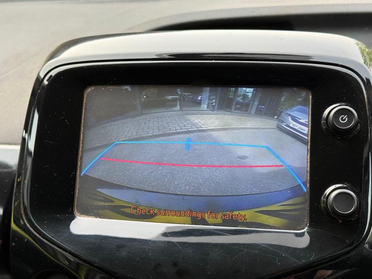 Used Toyota AYGO VO66RVP 19
