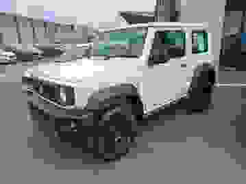 Used ~ Suzuki Jimny 1.5 LCV ALLGRIP Euro 6 3dr Superior White at Islington Motor Group