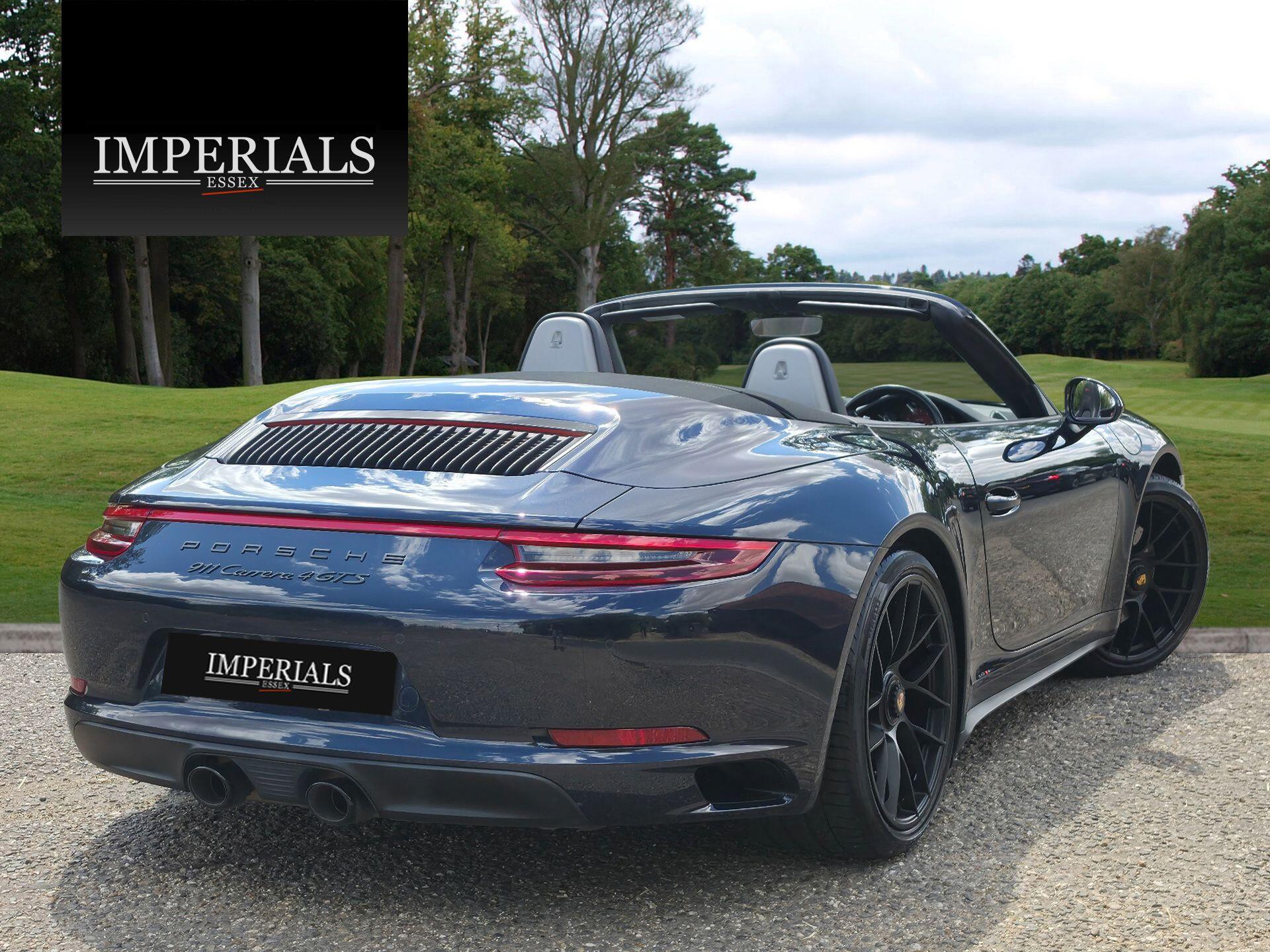 Porsche 911 3.0T 991 Carrera 4 GTS PDK 4WD Euro 6 (s/s) 2dr — photo 4