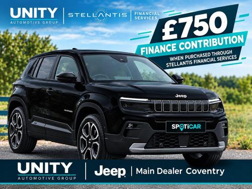 2025 Jeep Avenger