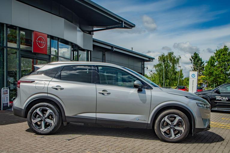 Used Nissan Qashqai BT72ULJ 5