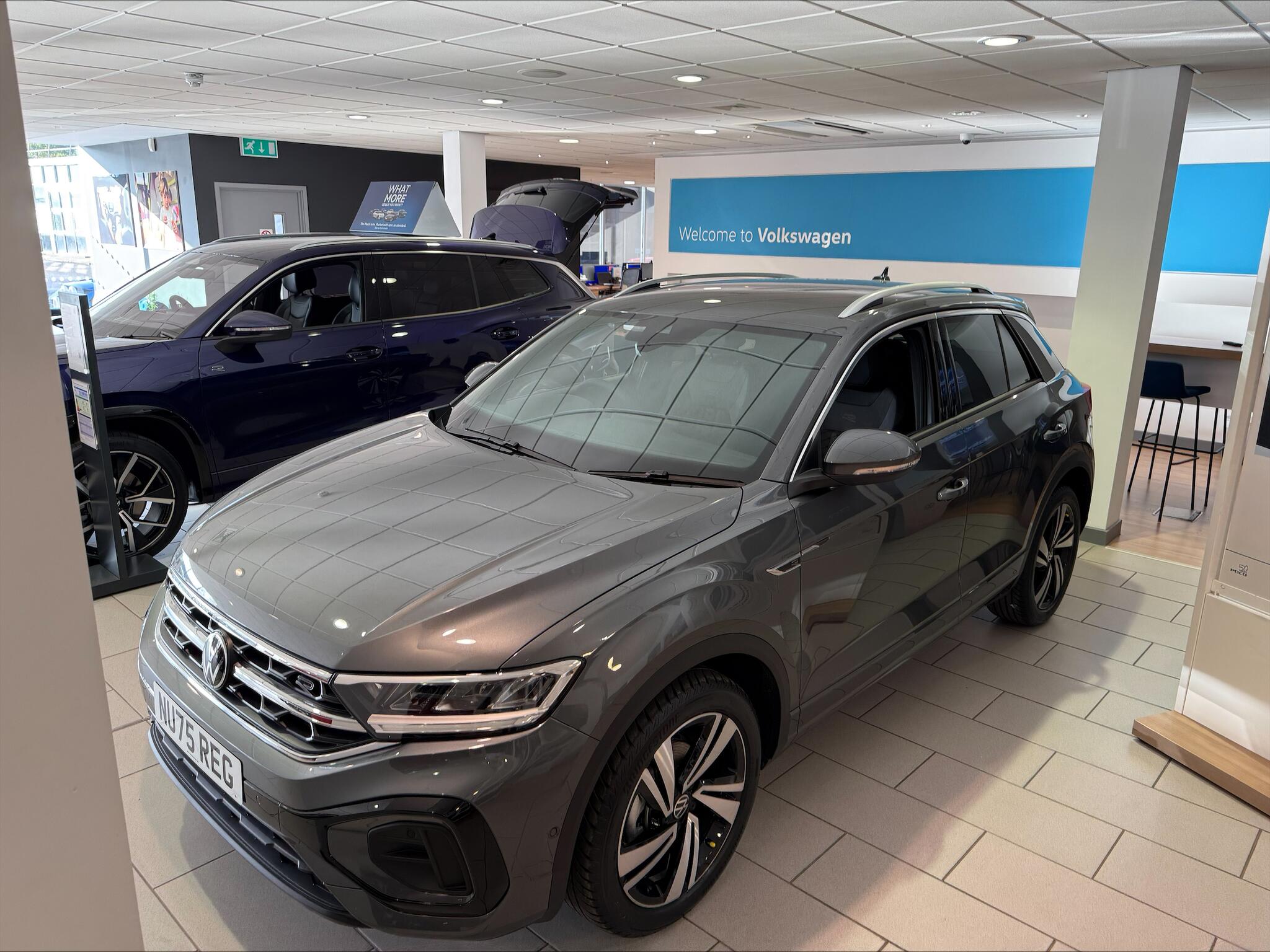 2025 Volkswagen T-Roc Indium Grey Metallic £36,000 Bath