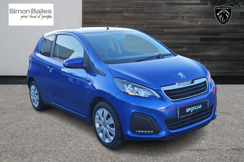 Used Peugeot 108 NV68KRX 1