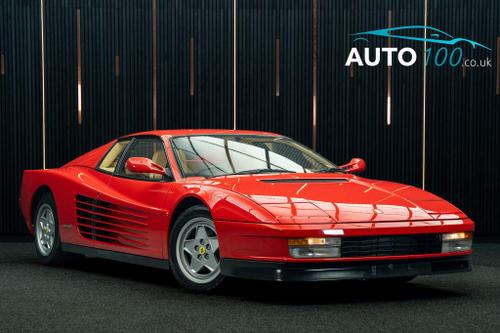 Used 1992 Ferrari Testarossa 4.9 2dr Red at Auto100