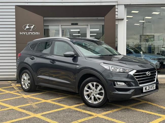 Used 2021 Hyundai TUCSON 1.6 CRDi MHEV SE Nav Euro 6 (s/s) 5dr at West Riding