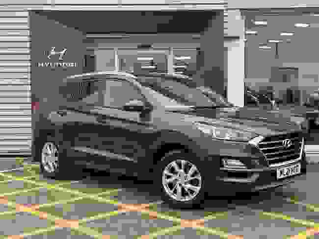 Used 2021 Hyundai TUCSON 1.6 CRDi MHEV SE Nav Euro 6 (s/s) 5dr Grey at West Riding