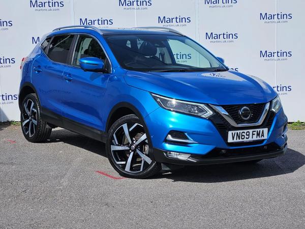 Used 2019 Nissan Qashqai 1.3 DIG-T Tekna DCT Auto Euro 6 (s/s) 5dr at Martins Group