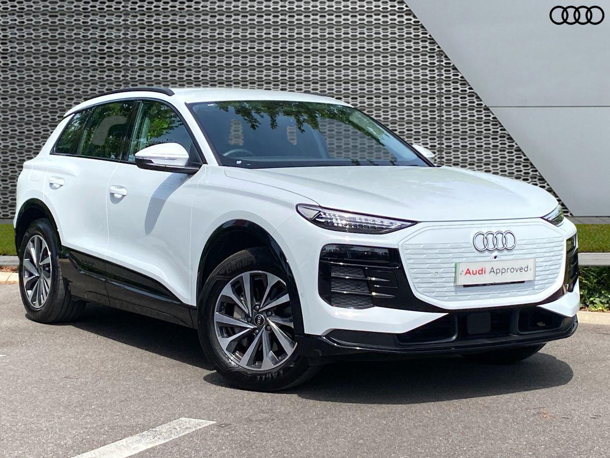 2024 Audi Q6 Q6 SUV Sport e-tron performance 22500 kW. Photo from listing.