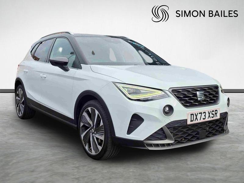 Used SEAT Arona DX73XSR 1