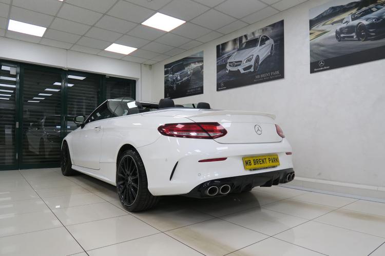 Used Mercedes-Benz C Class LA19DBX 6