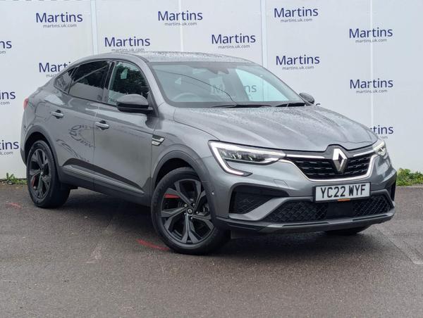 Used 2022 Renault Arkana 1.6 E-TECH r.s. line Auto 2WD Euro 6 (s/s) 5dr at Martins Group