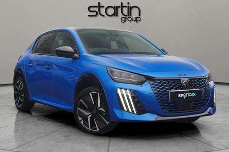 2025 PEUGEOT 208 50KWH GT AUTO 5DR 7.4KW CHARGER ELECTRIC 6,500 MILES AUTOMATIC VE25CNO CASH... photo