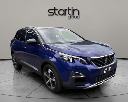 Peugeot 3008 2.0 BlueHDi GT Line Euro 6 (s/s) 5dr at Startin Group