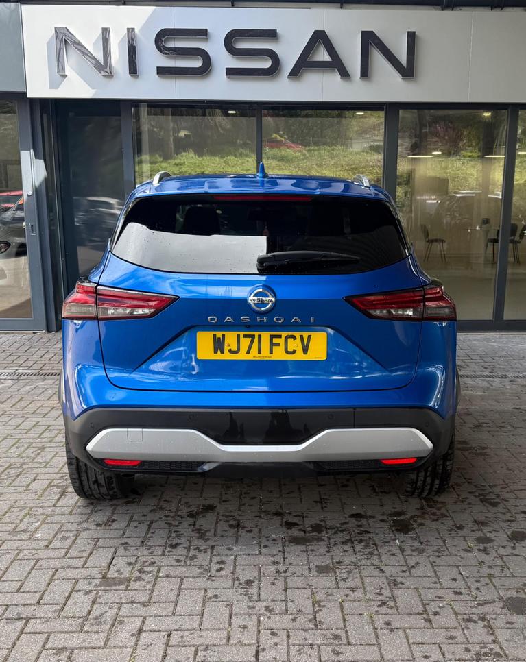 Used Nissan Qashqai WJ71FCV 5