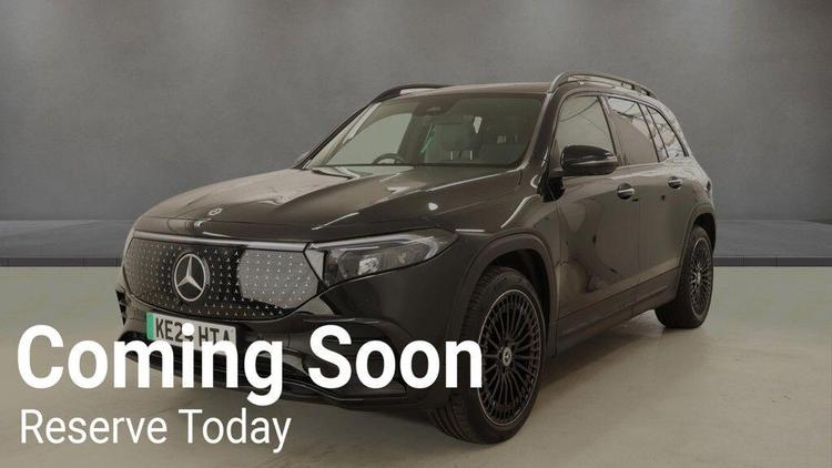 Used Mercedes-Benz EQB KE24HTA 1