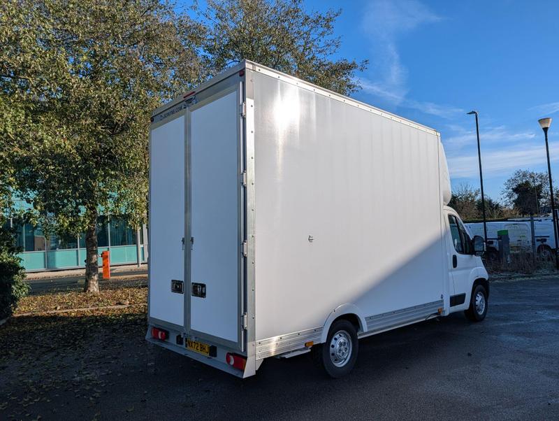 Used Peugeot Boxer NX72BHJ 12