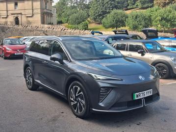 Used 2025 MG MGS6 77kWh Trophy Auto 4WD 5dr Grey at Islington Motor Group