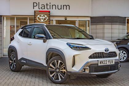 Used Toyota Yaris Cross WN22YUV 1