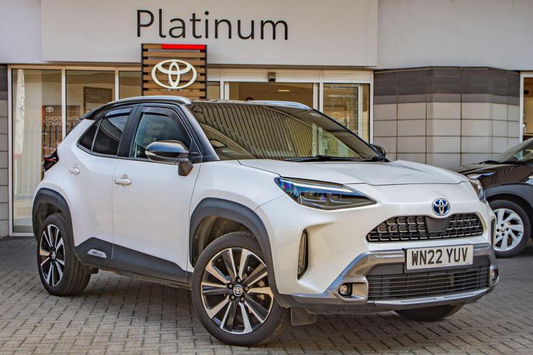 Used Toyota Yaris Cross WN22YUV 1