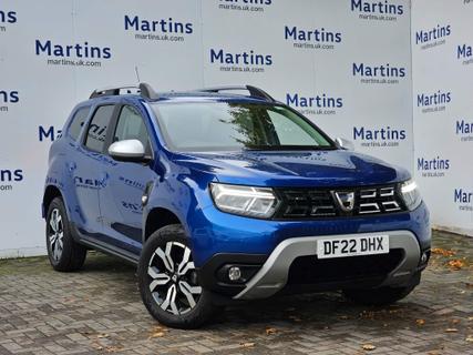 Used 2022 Dacia Duster 1.0 TCe Prestige Euro 6 (s/s) 5dr at Martins Group