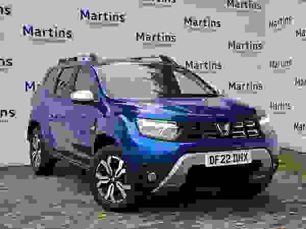 Used 2022 Dacia Duster 1.0 TCe Prestige Euro 6 (s/s) 5dr Blue at Martins Group