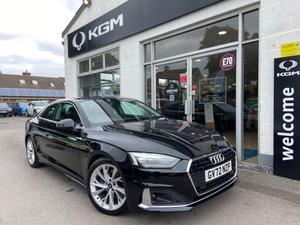 Used 2023 Audi A5 2.0 TFSI 35 Sport S Tronic Euro 6 (s/s) 2dr at Balmer Lawn Group