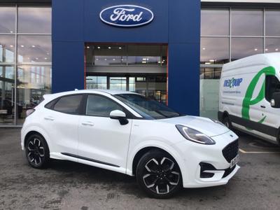 Used 2020 Ford Puma 1.0T EcoBoost MHEV ST-Line X First Edition Euro 6 (s/s) 5dr at Islington Motor Group