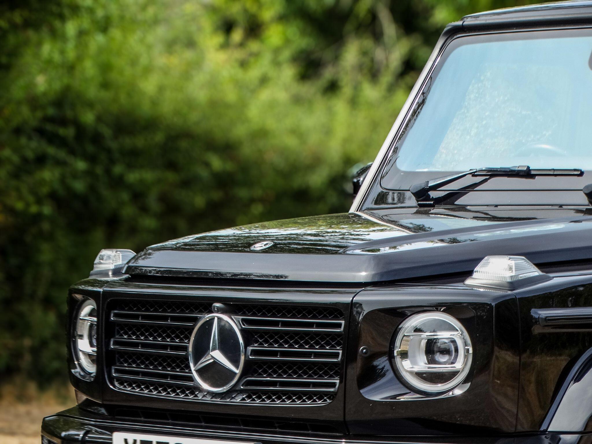 Mercedes-Benz G Class 2.9 G400d AMG Line (Premium) G-Tronic 4MATIC Euro 6 (s/s) 5dr — photo 9
