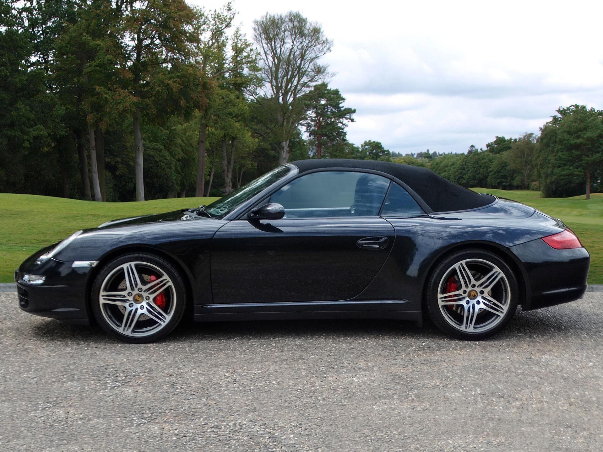 Porsche 911 3.8 997 Carrera 4S Cabriolet 2dr Petrol Tiptronic S AWD (286 g/km, 350 bhp) — photo 28