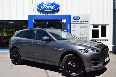Used 2018 Jaguar F-PACE 2.0 P250i R-Sport Auto AWD Euro 6 (s/s) 5dr at Islington Motor Group