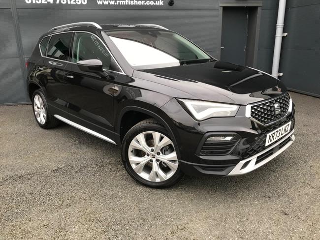 Used 2023 SEAT Ateca 1.5 TSI EVO XPERIENCE DSG Euro 6 (s/s) 5dr at RM Fisher