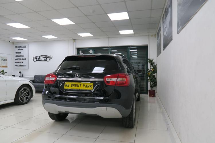 Used Mercedes-Benz GLA GN67NFA 7