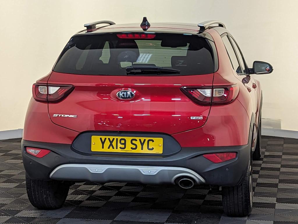 Used 2019 Kia Stonic Red £7,345 | 112,920 Miles | V12