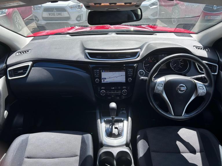 Used Nissan Qashqai CU66TMO 9