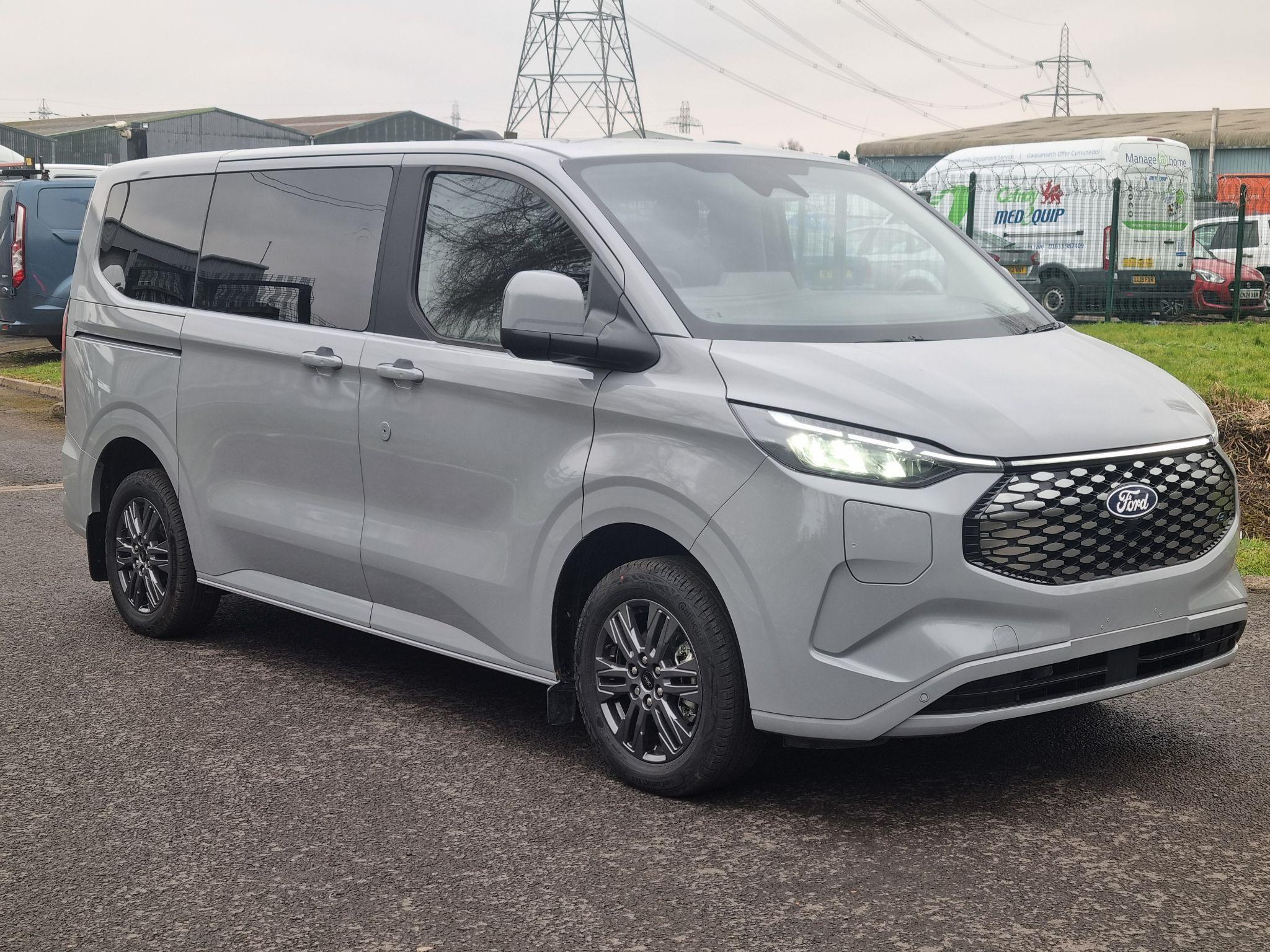 Ford E-Tourneo Custom Grey Matter £43,905 Newport Ford