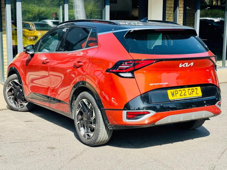 Used Kia Sportage WP22GPZ 4