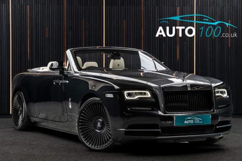 Used 2017 Rolls-Royce Dawn 6.6 V12 Auto Euro 6 2dr Black at Auto100