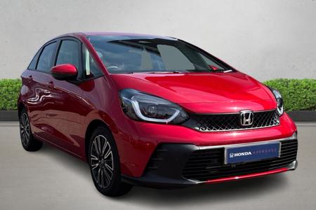 2026 HONDA JAZZ 1.5 H I MMD ADVANCE HATCHBACK 5DR PETROL HYBRID ECVT EURO 6... photo