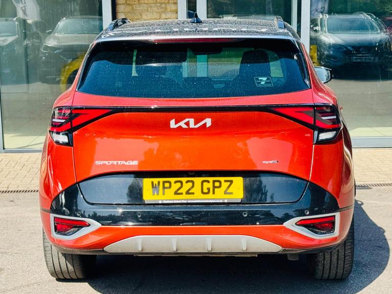 Used Kia Sportage WP22GPZ 6