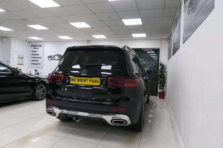 Used Mercedes-Benz GLB MT25WGM 7