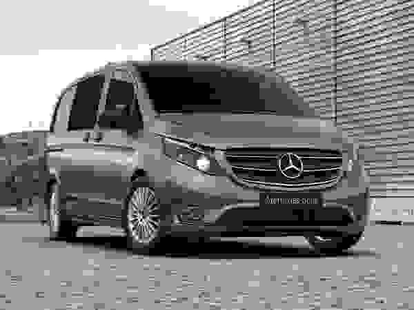 Used 2023 Mercedes-Benz Vito 119 Crew Van L1 PREMIUM Grey at MBNI Truck & Van